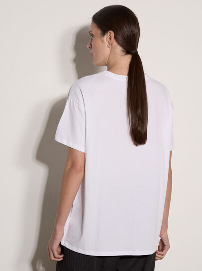 Born To Bloom Floral Cotton T-Shirt