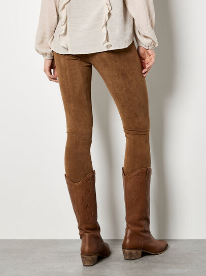 Suedette Leggings