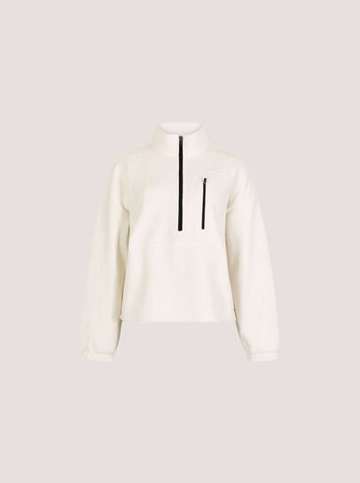 Zip Down Premium Fleece Jumper