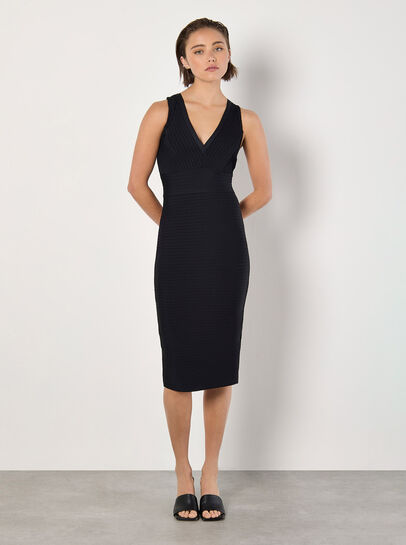 Bodycon Bandage Midi Dress