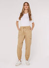 Pantalon de jogging en coton Combat, pierre, grand