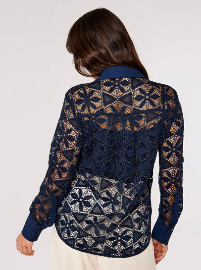 Lace Shirt