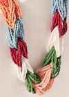 Multicoloured bead necklace, Assorted, large