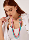 Long String beaded Necklace, Assorted, large
