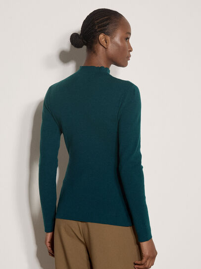 Fine Knit Ruched Cardigan