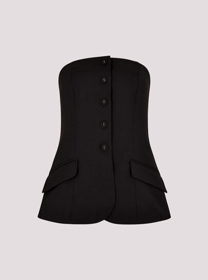 Tailored Bandeau Waistcoat