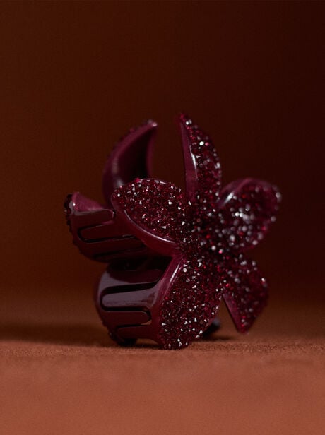 Flower Hair Clasp