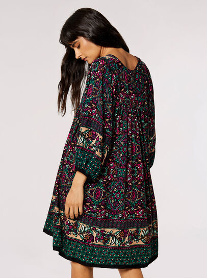 Colour Pop Tile Mini Dress