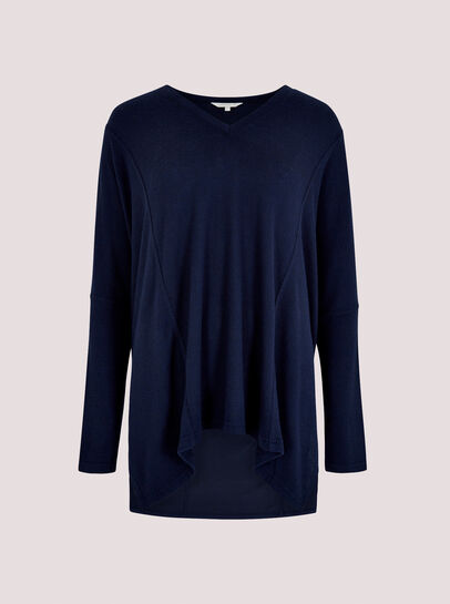Oversized Soft Touch Top