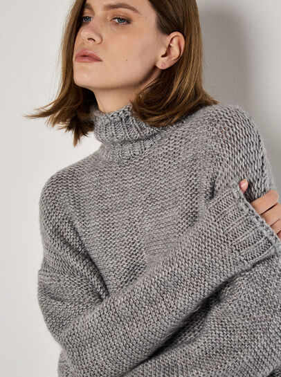 Oversized Chunky Knit Jumper