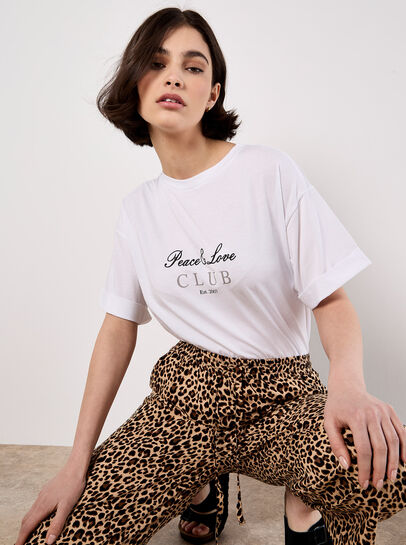 Leopard Print Culottes