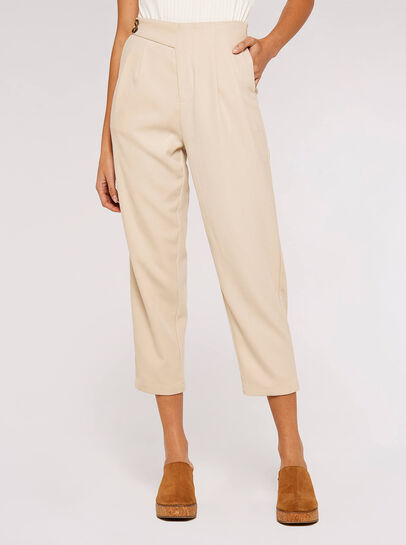 Twill Two Button Trousers