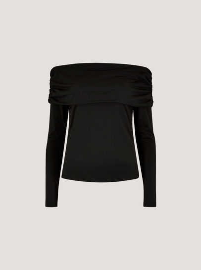Jersey Bardot Top