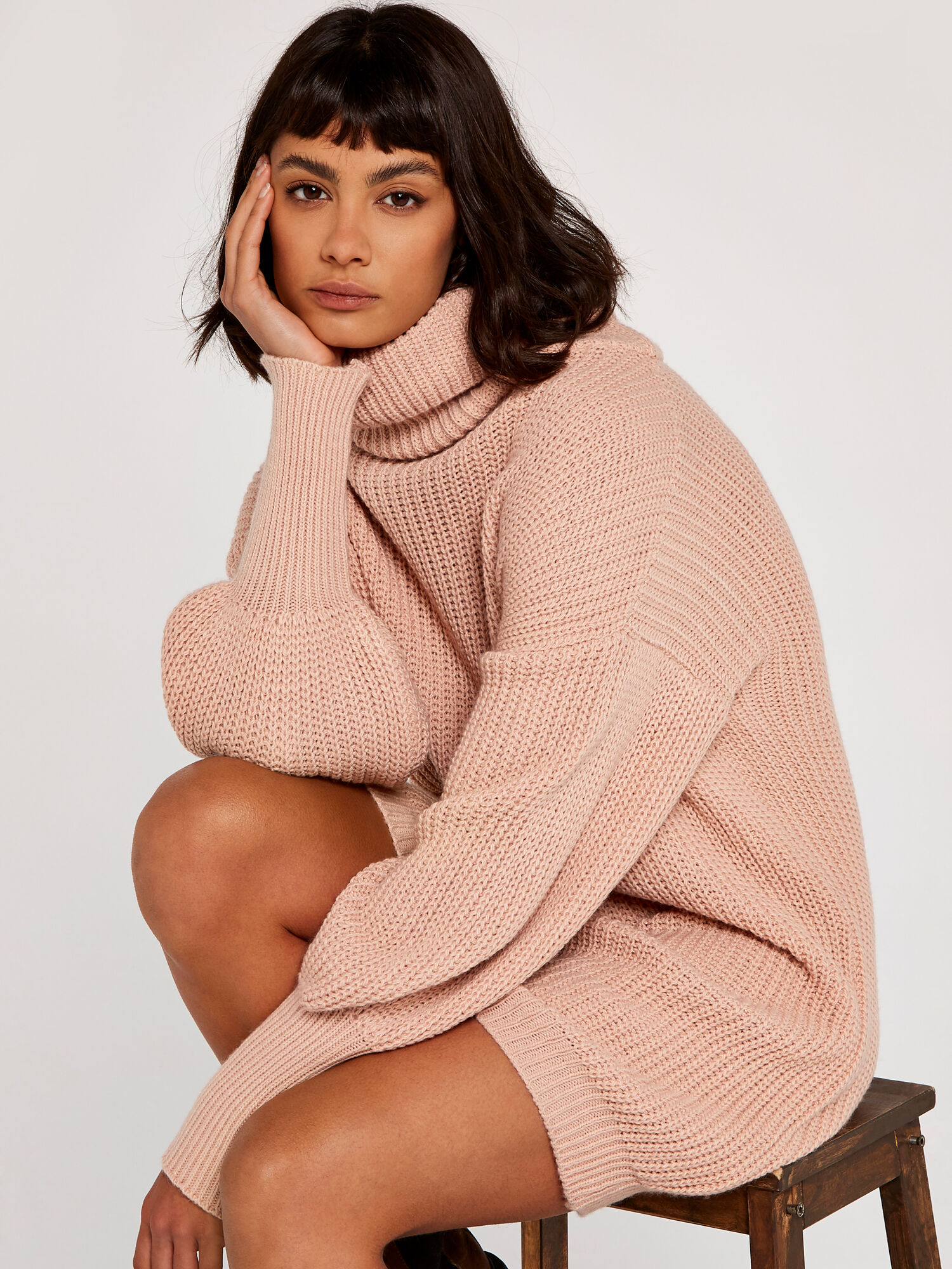 Robe pull col benitier new arrivals