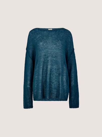 Lightweight Brushed Oversized Jumper