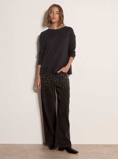 Soft Rib Knit Top