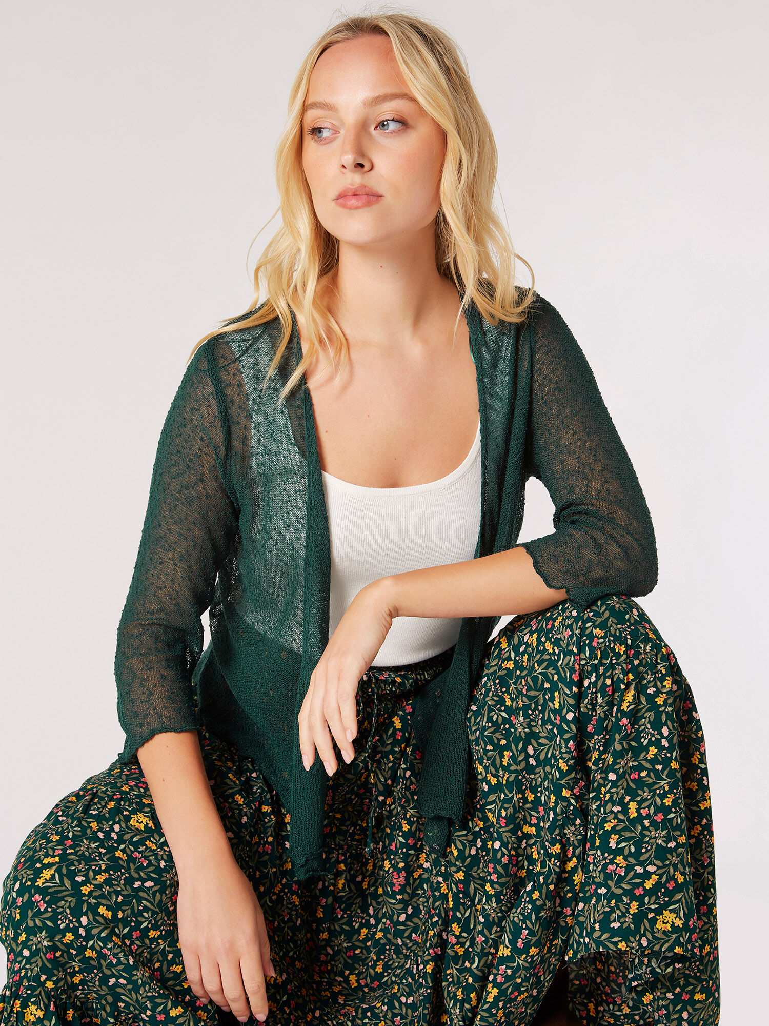 Lightweight shrug on sale