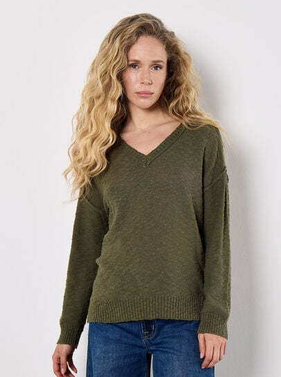 Lightweight Cotton Jumper