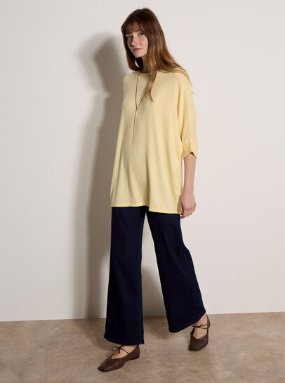 Soft Touch Batwing Top
