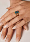 Bing Bang Ring, Blue, large