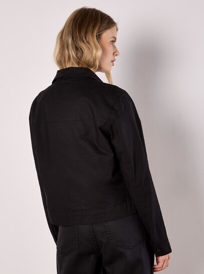 Cotton Cargo Jacket