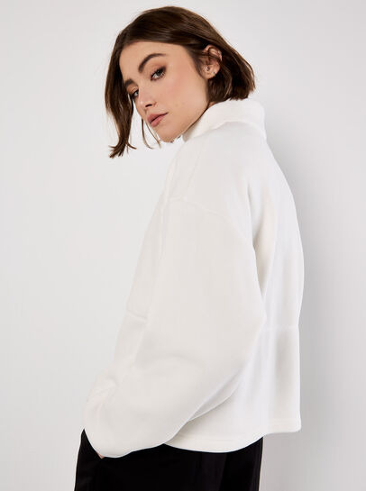 Zip Down Premium Fleece Jumper