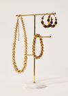 Chunky Gold Bead Necklace, Assorted, large