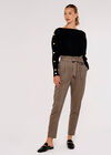 Checked Trouser, Brown, large