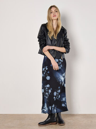 Floral Slip Midi Dress