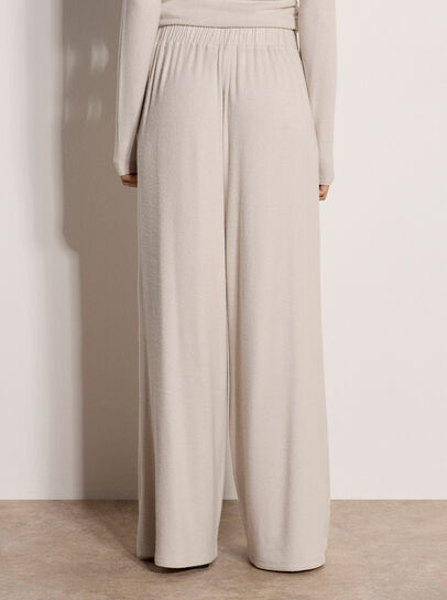 Soft-Touch Wide-Leg Trousers