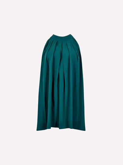 Soft Pleat Tunic Top