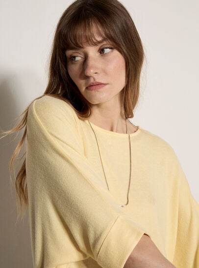 Soft Touch Batwing Top