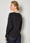 Rainbow Sequin Soft Jumper, Assorted, large