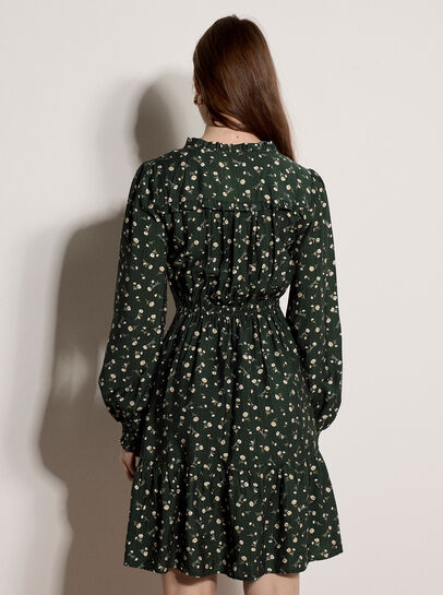 Ditsy Floral Mini Skater Dress