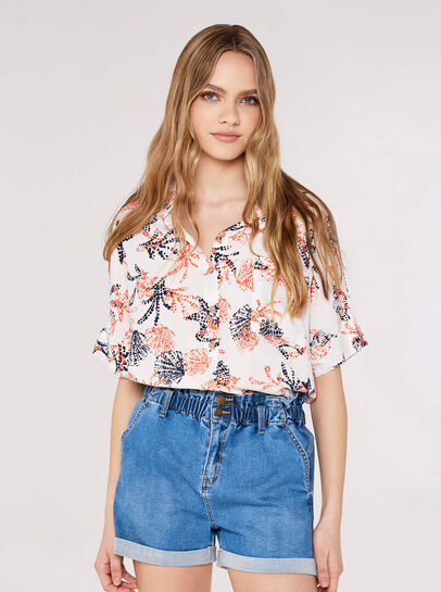 Seashell Resort Shirt