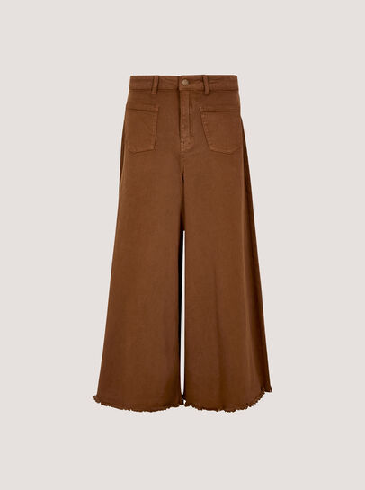Giana High Waist Palazzo Jeans