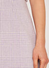Houndstooth Skirt, Lilac, large