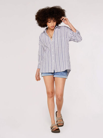 Striped Oversize Shirt