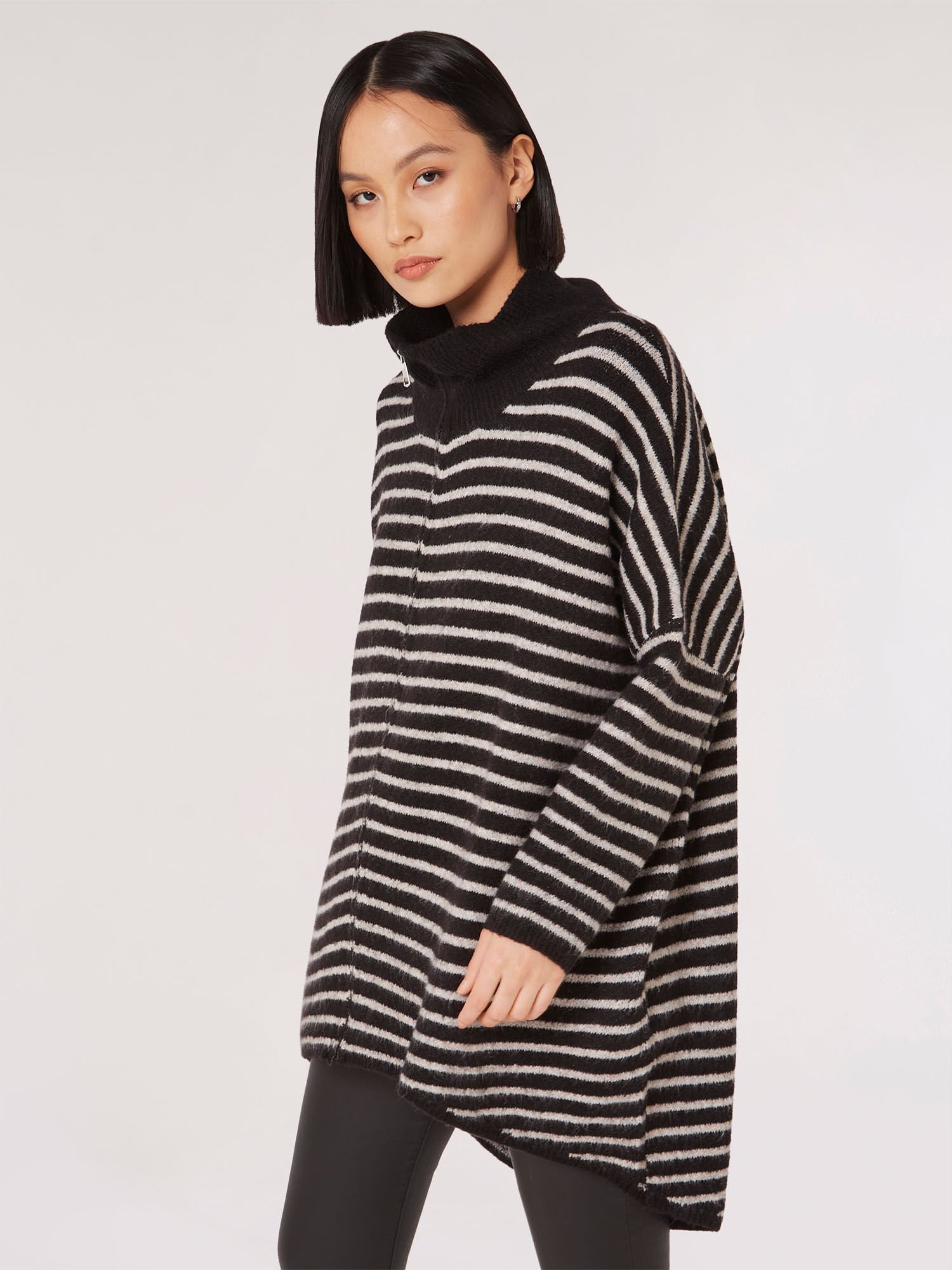 Oversized longline jumper cheap