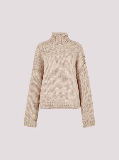 Oversized Chunky Knit Jumper