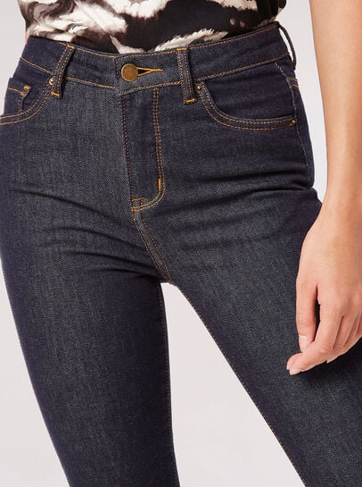 Sienna Raw Denim Skinny Jeans