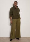 Soft Borg Fleece Jumper, Green, large