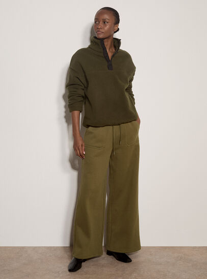 Soft Borg Fleece Jumper