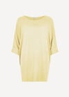 Soft Touch Batwing Top, Yellow, large