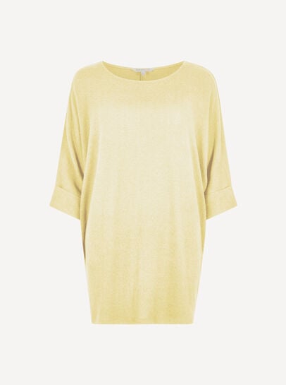 Soft Touch Batwing Top