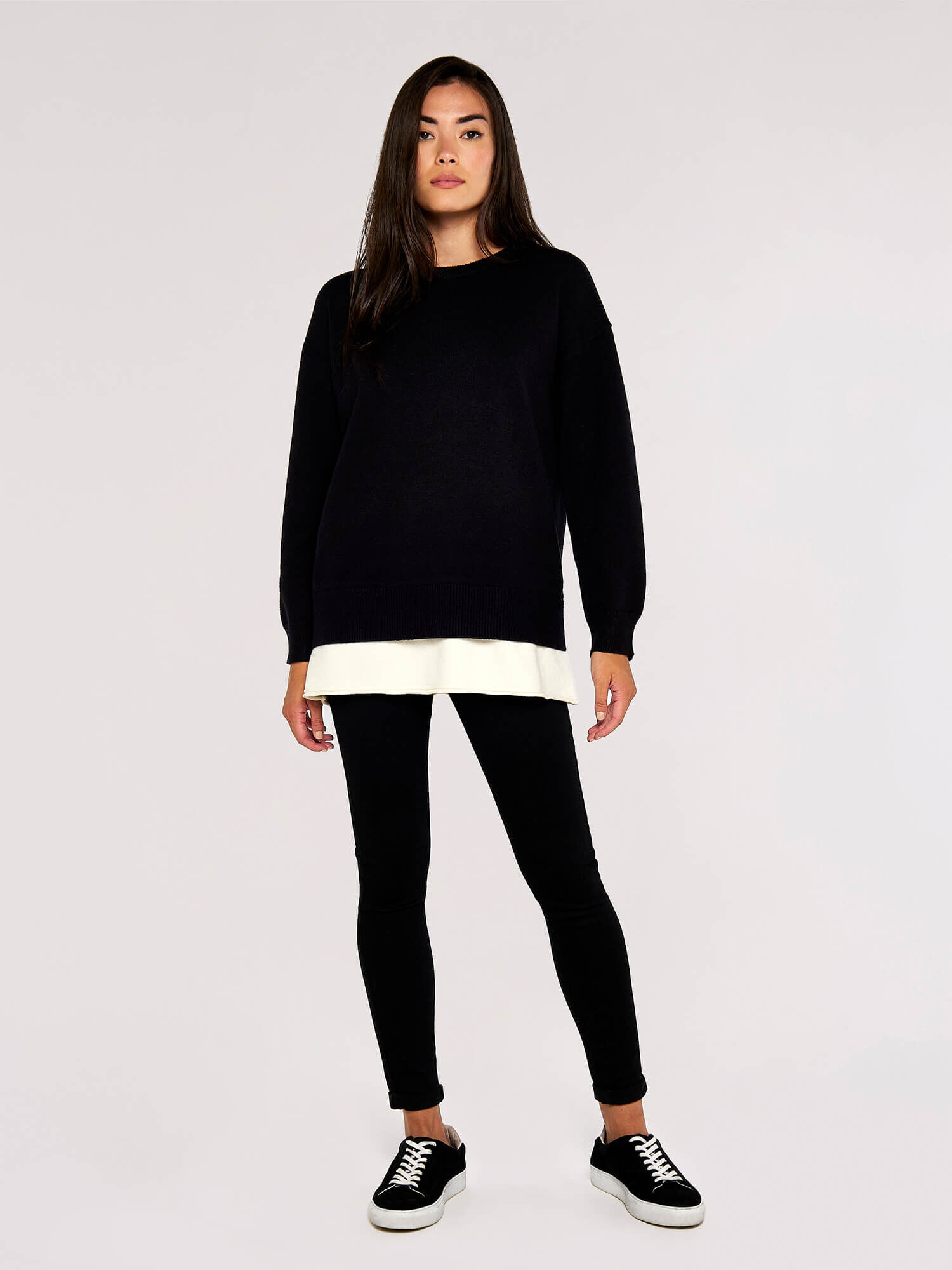 Oversized jumper and leggings cheap