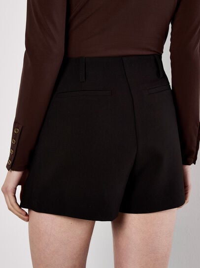 Pocket Wrap Mini Skort
