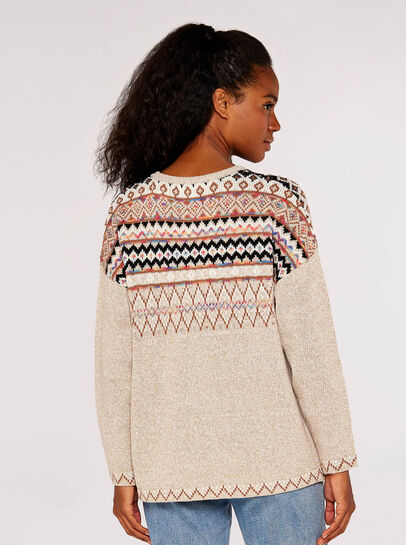 Fairisle Edge Jumper
