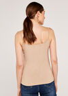 Jersey Cami Top, Stone, large