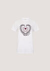 Natural Soul Slogan Cotton T-Shirt, Burgundy, large